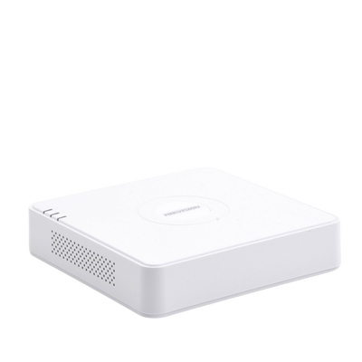 DVR 2 Megapixel (1080P) lite / 8 Canales TURBOHD / 1 Bahía de Disco Duro / H.265+ / Audio por Coaxitrion/ Detección de movimiento 2.0 / Salida de vídeo Full HD