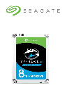 SEAGATE ST8000VE001 - Disco duro 8 TB SKYHAWK / 7200 RPM / SATA3 6GBS 64MB / Recomendado para videovigilancia