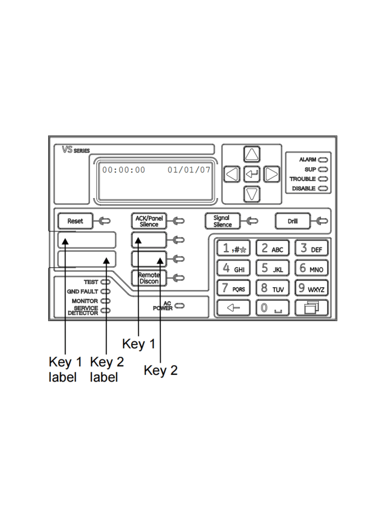KIDDE F_VS1GSPKIT2 - Panel 64 Dispositivos Direccionables / 2 Detectores de Humo con Bases / 1 Estación Manual / 1 Sirena con Estrobo