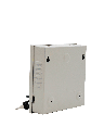 SAXXON SX5A4CH - Fuente de Poder Profesional 12 VCD / 5 Amperes / 4 Canales / 1.1 Amperes por Canal / Protección contra Sobrecargas / Led Indicador de Funcionamiento