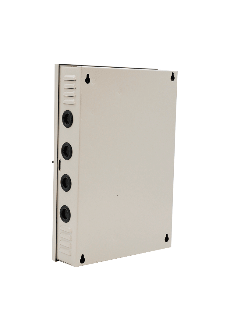 SAXXON SX20A9CH - Fuente de Poder Profesional 12 VCD / 20 Amperes / 9 Canales / 2.2 Amperes por Canal / Protección contra Sobrecargas / Led Indicador de Funcionamiento