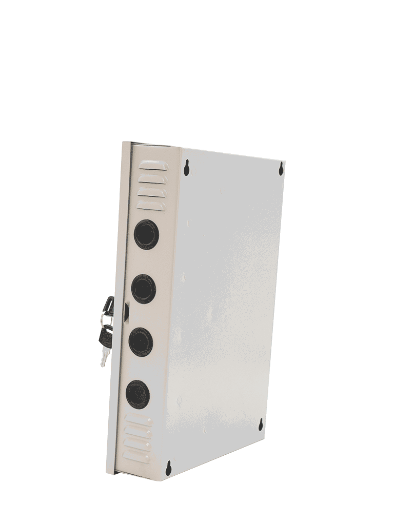 SAXXON SX20A18CH - Fuente de Poder Profesional 12 VCD / 20 Amperes / 18 Canales / 1.1 Amperes por Canal / Protección contra Sobrecargas / Led Indicador de Funcionamiento