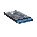 Cassette HD Flex™ Con 6 Puertos LC Duplex (12 Fibras), Para Fibra Monomodo OS2, Color Azul