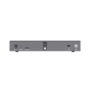 4 en 1: Firewall, Router, PBX IP, Switch Gigabit de 5 Puertos (4 PoE) y 2 Puertos SFP 2.5 Gigabit