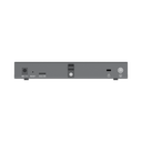 4 en 1: Firewall, Router, PBX IP, Switch Gigabit de 5 Puertos (4 PoE) y 2 Puertos SFP 2.5 Gigabit