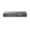 4 en 1: Firewall, Router, PBX IP, Switch Gigabit de 5 Puertos (4 PoE) y 2 Puertos SFP 2.5 Gigabit