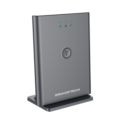 Estación Base VoIP DECT de largo alcance soporta hasta 10 teléfonos compatibles con modelos DP730, compatible con DP722, DP720