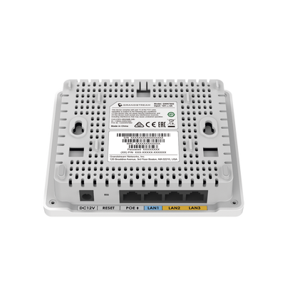 Punto de Acceso Wi-Fi 802.11 Wave 2, 1.27 Gbps, Provee 3 puertos Gigabit que proporcionan Ethernet, configuración desde la nube gratuita o desde controlador.