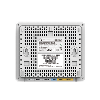 Punto de Acceso Wi-Fi 802.11 Wave 2, 1.27 Gbps, Provee 3 puertos Gigabit que proporcionan Ethernet, configuración desde la nube gratuita o desde controlador.