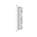 Punto de Acceso Wi-Fi 802.11 Wave 2, 1.27 Gbps, Provee 3 puertos Gigabit que proporcionan Ethernet, configuración desde la nube gratuita o desde controlador.