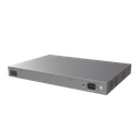 Switch Capa 3 PoE+ Administrable / 24 puertos 10/100/1000 Mbps + 4 Puertos SFP+ de 10 Gigabits / Hasta 360W / Compatible con GWN Cloud.
