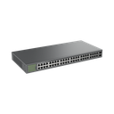 Switch Gigabit No Administrable / 48 puertos 10/100/1000 Mbps