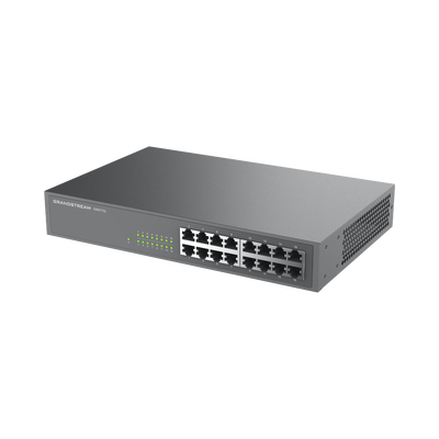 Switch No Administrable / 16 Puertos 10/100/1000 MBPS