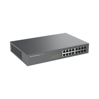 Switch No Administrable / 16 Puertos 10/100/1000 MBPS