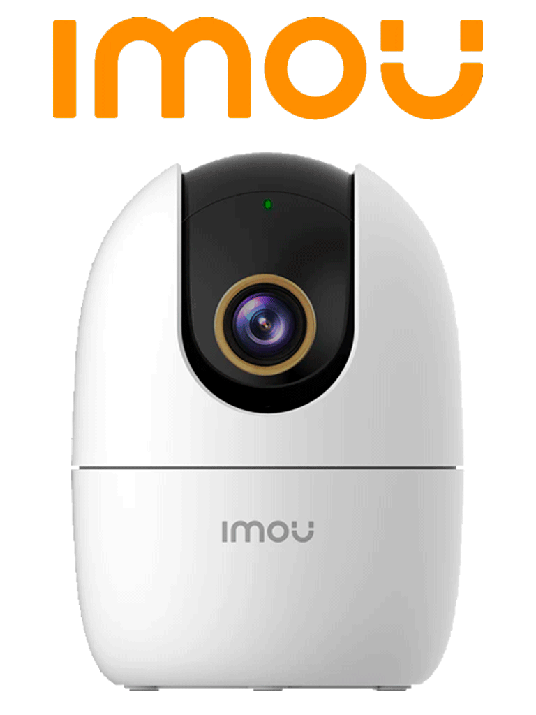 IMOU Ranger 2 3MP (IPC-K2EN-3H1W) -  Cámara IP Domo Motorizado WiFi de 3MP con IA, autotracking, audio bidireccional, sirena y micrófono integrados, IR 10m, ranura MicroSD, detección de humanos y modo privacidad.  #TopIMOU