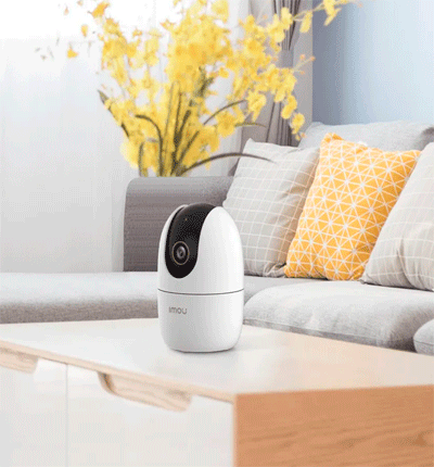 IMOU Ranger 2 3MP (IPC-K2EN-3H1W) -  Cámara IP Domo Motorizado WiFi de 3MP con IA, autotracking, audio bidireccional, sirena y micrófono integrados, IR 10m, ranura MicroSD, detección de humanos y modo privacidad.  #TopIMOU