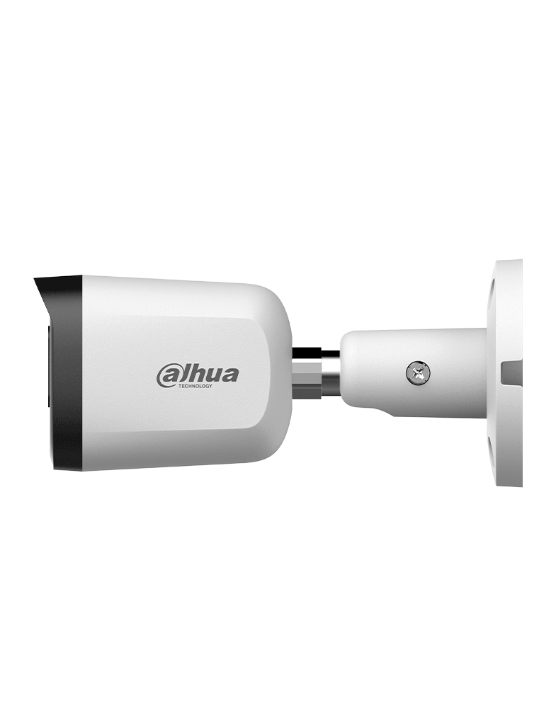 DAHUA DH-HAC-B2A21N-U-0280B - Camara Bullet de 2 Megapixeles/ 1080p/ Lente 2.8 mm/ 100 Grados de Apertura/ 30 Metros de IR/ Metalica/ IP67/ Soporta: CVI/TVI/AHD y CVBS/ Menu OSD para Configuraci贸n/ #OSD #VolDH #TopDahua