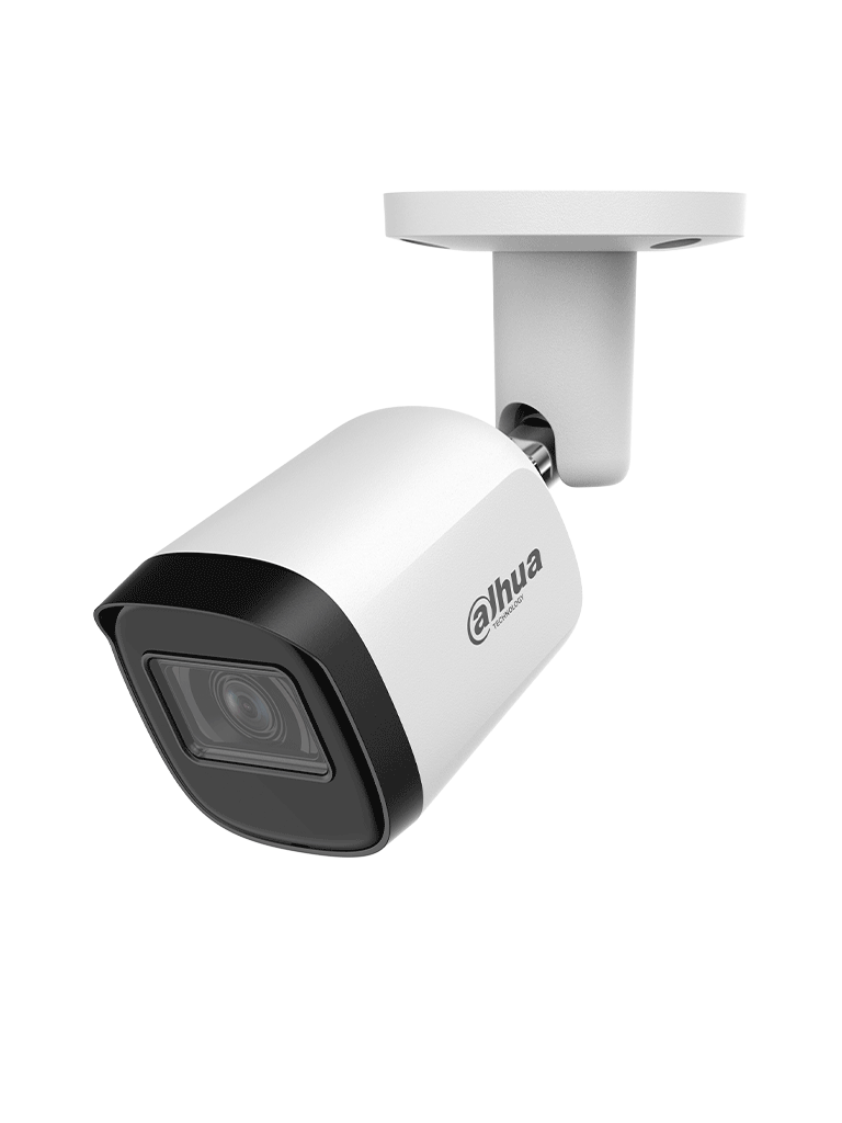 DAHUA DH-HAC-B2A21N-U-0280B - Camara Bullet de 2 Megapixeles/ 1080p/ Lente 2.8 mm/ 100 Grados de Apertura/ 30 Metros de IR/ Metalica/ IP67/ Soporta: CVI/TVI/AHD y CVBS/ Menu OSD para Configuraci贸n/ #OSD #VolDH #TopDahua