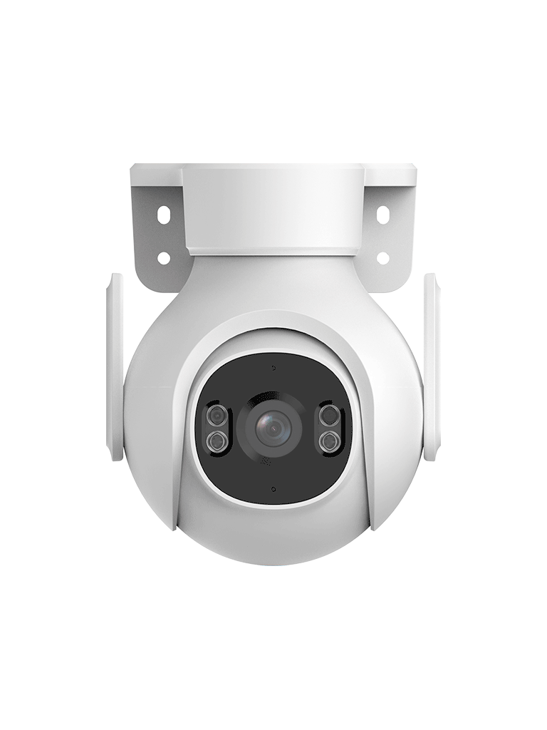 DAHUA DH-P3B-PV- Cámara IP PT WiFi de 3 Megapíxeles con audio bidireccional (micrófono y altavoz), micrófono, altavoz, sirena de 110 dB, WiFi 6, detección de personas y vehículos, IP65 y ranura MicroSD. #WiFiDahua