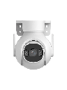 DAHUA DH-P3B-PV- Cámara IP PT WiFi de 3 Megapíxeles con audio bidireccional (micrófono y altavoz), micrófono, altavoz, sirena de 110 dB, WiFi 6, detección de personas y vehículos, IP65 y ranura MicroSD. #WiFiDahua