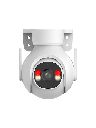 DAHUA DH-P3B-PV- Cámara IP PT WiFi de 3 Megapíxeles con audio bidireccional (micrófono y altavoz), micrófono, altavoz, sirena de 110 dB, WiFi 6, detección de personas y vehículos, IP65 y ranura MicroSD. #WiFiDahua
