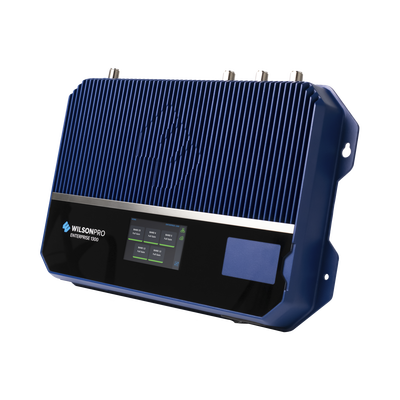 Amplificador de señal celular restaurado Enterprise 1300/ Mejora las llamadas convencionales y VoLTE / Soporta los datos de las tecnologías 2G, 3G y 4G de TELCEL, AT&T y MOVISTAR / Función MT y XDR.