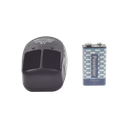 Cargador y batería recargable de 9 Vcc para detector portátil RANGER1000 / RANGER15000