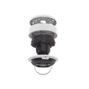 Cámara Domo 6MP con Inteligencia Artificial/ Lente Motorizado de 4.4 a 9.3mm/ WDR 120dB/ Ranura MicroSD hasta 1TB/ IP67/ IK10+/ NEMA4X/ IP6K9K