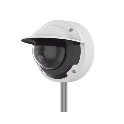 Cámara Domo 6MP con Inteligencia Artificial/ Lente Motorizado de 4.4 a 9.3mm/ WDR 120dB/ Ranura MicroSD hasta 1TB/ IP67/ IK10+/ NEMA4X/ IP6K9K