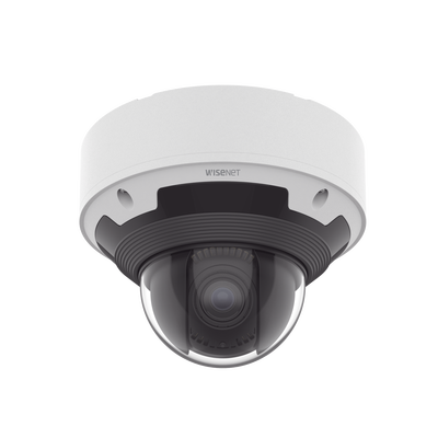 Cámara Domo 6MP con Inteligencia Artificial/ Lente Motorizado de 4.4 a 9.3mm/ WDR 120dB/ Ranura MicroSD hasta 1TB/ IP67/ IK10+/ NEMA4X/ IP6K9K