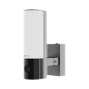 Cámara IP 4 Megapíxel / Wi-Fi / Lampara Integrada / Audio de dos vías / Imágen Nocturna a Color / Detección Humana / Audios Personalizables / Almacena en Memoria Interna / Uso Exterior con Protección