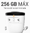 IMOU Bullet 2C 3Mp (IPC-K3DN-3H0WF) - Cámara IP Bullet WiFi de 3MP cuenta con micrófono integrado, 102° de visión, H.265, lente de 2.8mm, detección de humanos, IR 30m, IP67 y ranura MicroSD. #TopIMOU