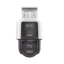 [TandemVu] PTZ IP 4 Megapixel con Cámara Panoramica 4 Megapixel / 4X Zoom / Dual Light (40 mts IR + 30 mts Luz Blanca) / ACUSENSE / IP66  / PoE+ / DARKFIGHTER / Micro SD / Incluye Base para Techo o Pared