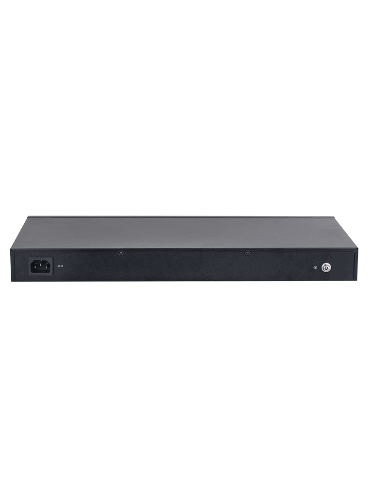 DAHUA  DH-CS4220-16GT-135 Switch Poe de 16 Puertos Gigabit/ Poe Inteligente/ Puerto Rojo de 90W/ 135 Watts Totales/ 2 Puertos SFP/Poe Watchdog/ Switching 40 Gbps/ Protección de Descargas/ Plataforma DoLynk Care