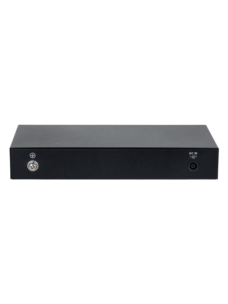 DAHUA DH-CS4010-8ET-60 Switch Poe de 8 Puertos Gigabit/ Poe Inteligente/ 60Watts Totales/ 2 Puertos uplink/ Switching 4.8Gbps/ Protección de Descargas/ Plataforma DoLynk Care