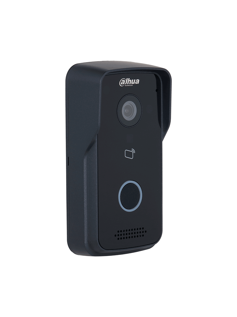 DAHUA DHI-VTO2111D-P-S3 - Frente de Calle de Videoportero IP/ Alámbrico/   Angulo Visión 107 Grados con WDR / Soporta Apertura de Puerta por APP, Tarjeta y desde Monitor/ Uso Exterior IP65/ PoE/ Soporta Hasta 10 Monitores/ #LoNuevo