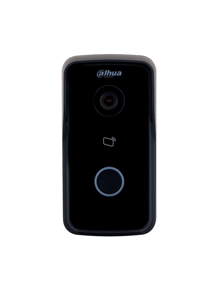 DAHUA DHI-VTO2111D-P-S3 - Frente de Calle de Videoportero IP/ Alámbrico/   Angulo Visión 107 Grados con WDR / Soporta Apertura de Puerta por APP, Tarjeta y desde Monitor/ Uso Exterior IP65/ PoE/ Soporta Hasta 10 Monitores/ #LoNuevo