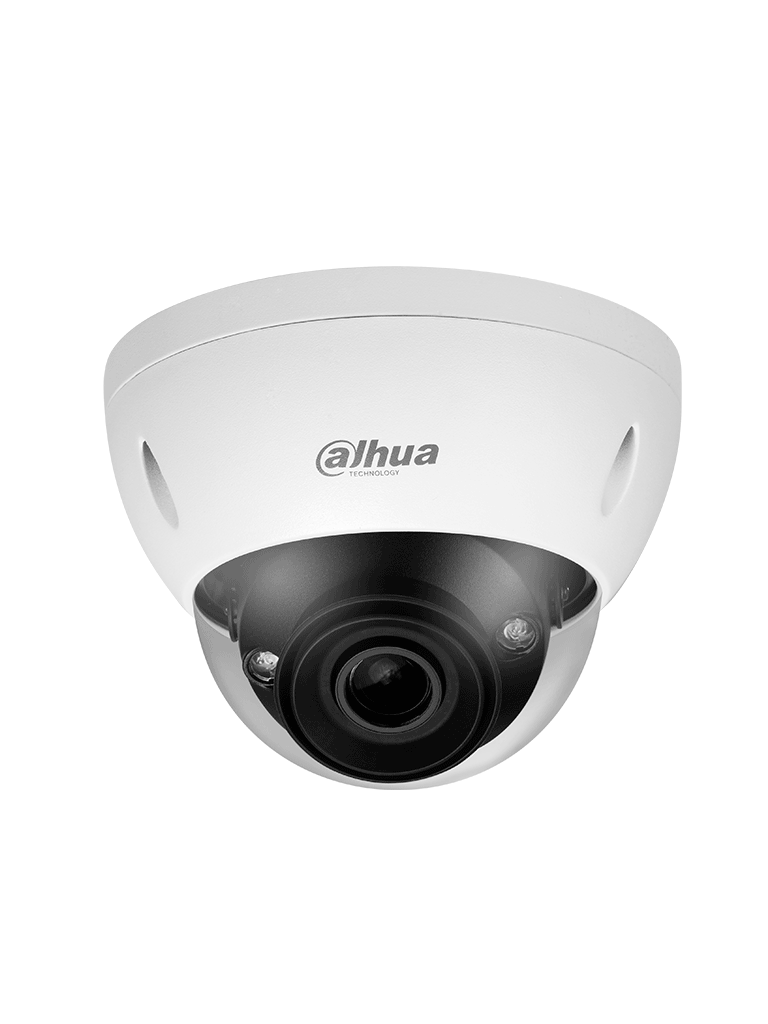 DAHUA IPC-HDBW5442E-ZE Cámara IP WizMind domo varifocal  4 MP/ LED IR de 40 m/ Algoritmo de aprendizaje profundo/ Metadatos de video/ Detección de rostros/ Conteo de personas/ Ranura Micro SD/  micrófono/ E&S de Alarma y Audio/ ePoE/ IP67/ IK10/ SMD 3.0.