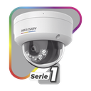 Domo IP 6 Megapíxel / ACUSENSE Lite (Detección de Movimiento en Humanos y Vehículos)  / Lente 2.8 mm / Luz Blanca 30 mts / Imagen a Color 24/7 / Exterior IP67 /  WDR 120 dB / PoE / ONVIF 