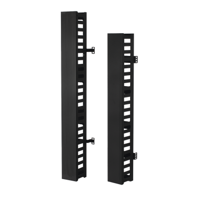 Kit Organizador Vertical de Cable Sencillo para Rack EIRL-5545          