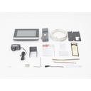 Kit de Videoportero Analógico de Metal / IP a 4 Hilos con Función de Llamada a App Hik-Connect / Monitor se Conecta a Internet por Cable o WiFi y por 4 Hilos al Frente de Calle  IP65 / Expandible a Mas Equipos 