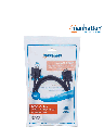 MANHATTAN 371315 Cable para Monitor Manhattan - SVGA - 5mm - HD15M-M - 1.8mts