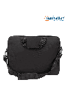 MANHATTAN 438889 Maletín para Computadora Portátil – London Acceso por la parte superior; se ajusta a la mayoría de las computadoras con pantalla amplia de hasta 15.6", Negro (Sobre Pedido)