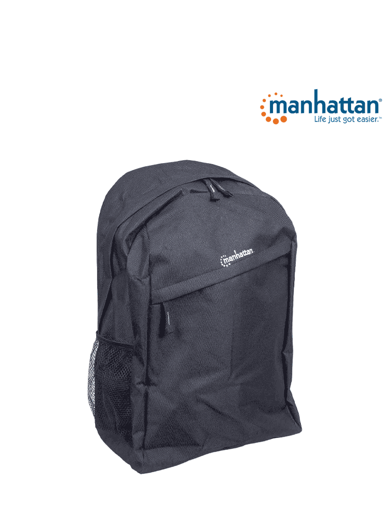 MANHATTAN 439831 Knappack Mochila ligera para laptops de hasta 15.6"