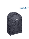 MANHATTAN 439831 Knappack Mochila ligera para laptops de hasta 15.6"