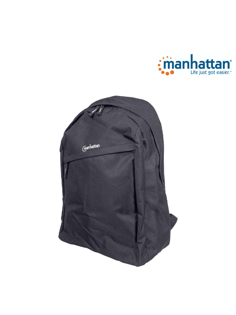 MANHATTAN 439831 Knappack Mochila ligera para laptops de hasta 15.6"