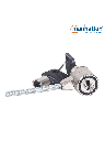 MANHATTAN 440271 Candado de Seguridad para Portátiles Cerradura de llave - 1.4M con la chaqueta de PVC transparente