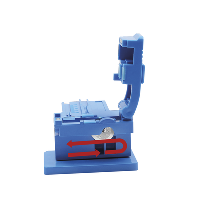 Mini Cleaver para fibra óptica / Capacidad de hasta 500 cortes / Precisión en cortes a 90° ± 0.03