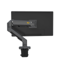 Montaje de Escritorio Articulado para Monitores de  27-45" / Soporta hasta 15 kg / Vesa 75 x 75 / 100 x 100 / Acero / Giro: 360°