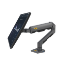 Montaje de Escritorio Articulado para Monitores de  27-45" / Soporta hasta 15 kg / Vesa 75 x 75 / 100 x 100 / Acero / Giro: 360°